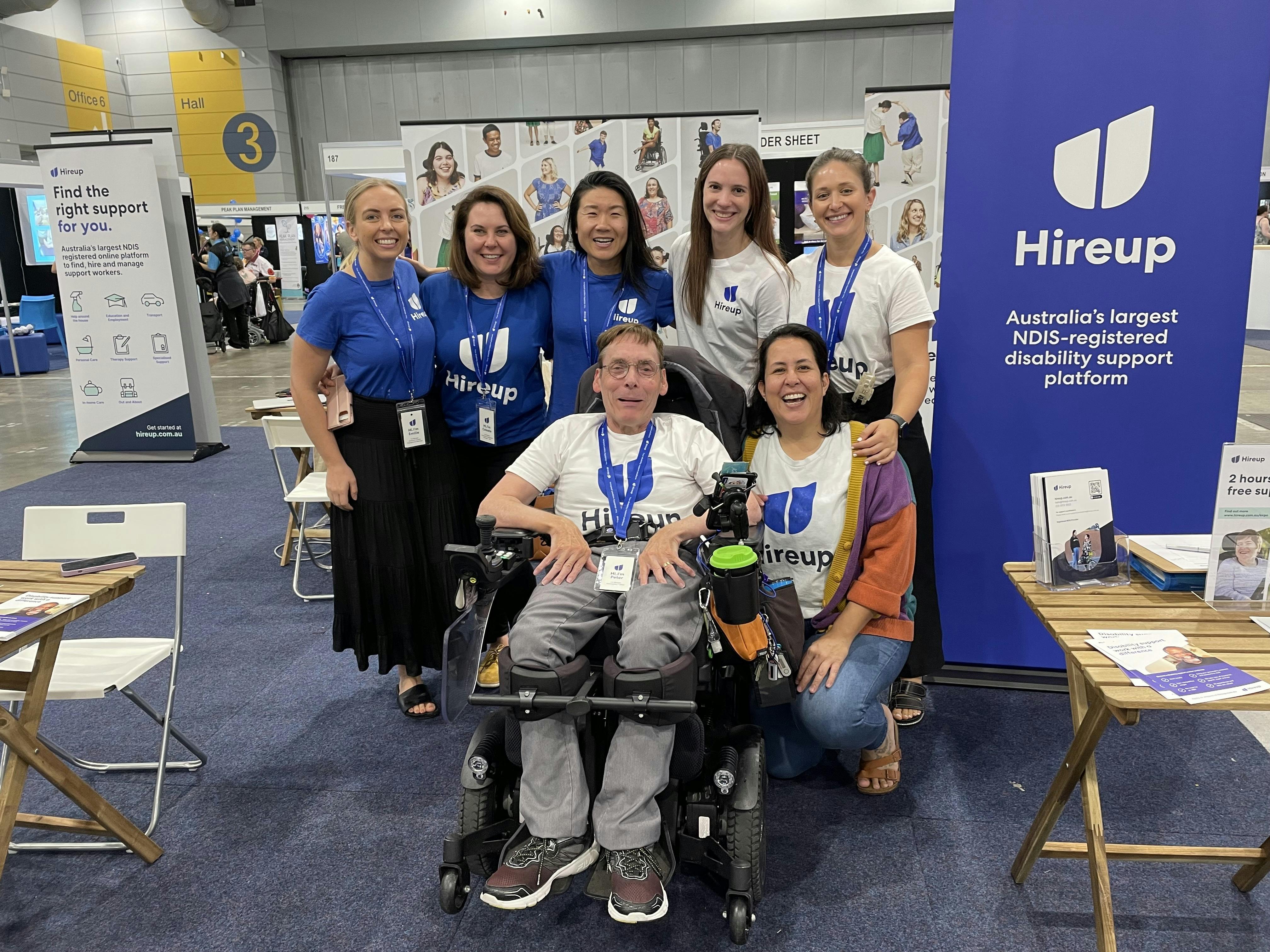 Brisbane Disability Expo Hireup
