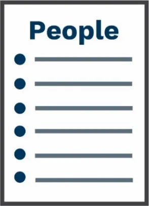 List of people icon