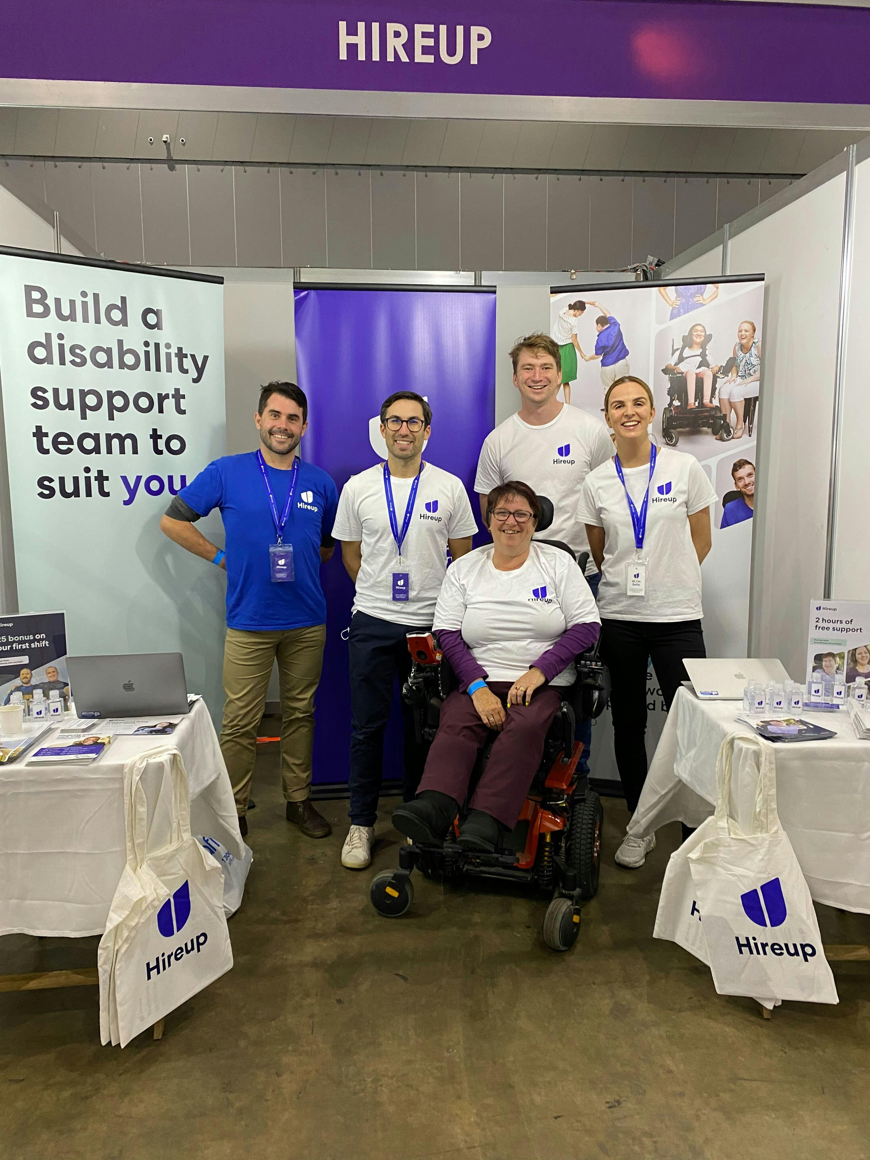 Melbourne Disability Connection Expo 2023 Hireup