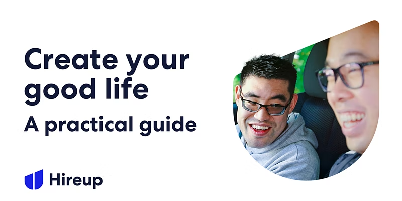 A practical guide to creating your good life - come along to our ...