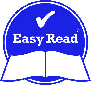 The Easy Read logo.