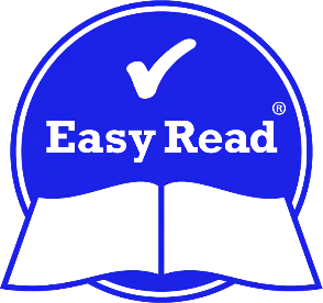 The Easy Read logo.