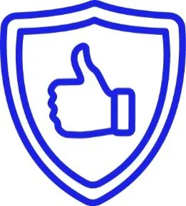 A safety icon.