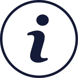 An information icon.