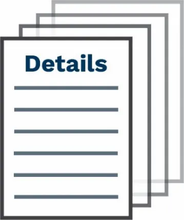 Details document icon