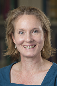 Lisa Grech smiles at the camera. 