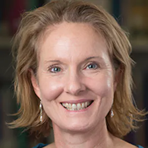 Lisa Grech smiles at the camera.