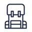 Icon of a backpack