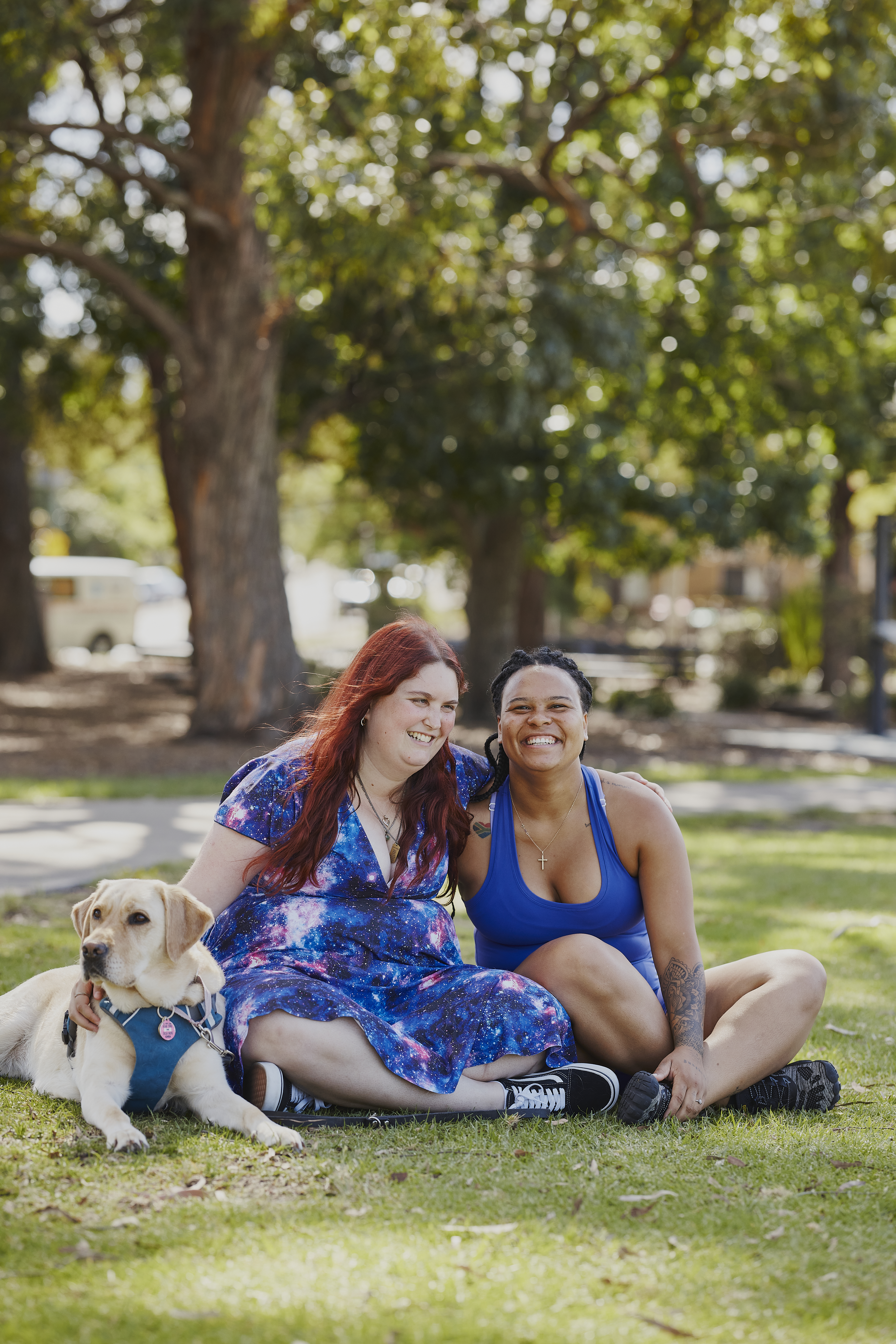 Braille proofreader, opera singer, and guide dog Kimba’s bestie: Here’s ...