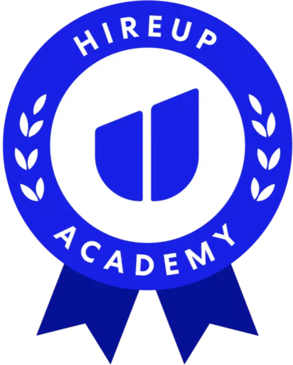 The hireup Academy logo