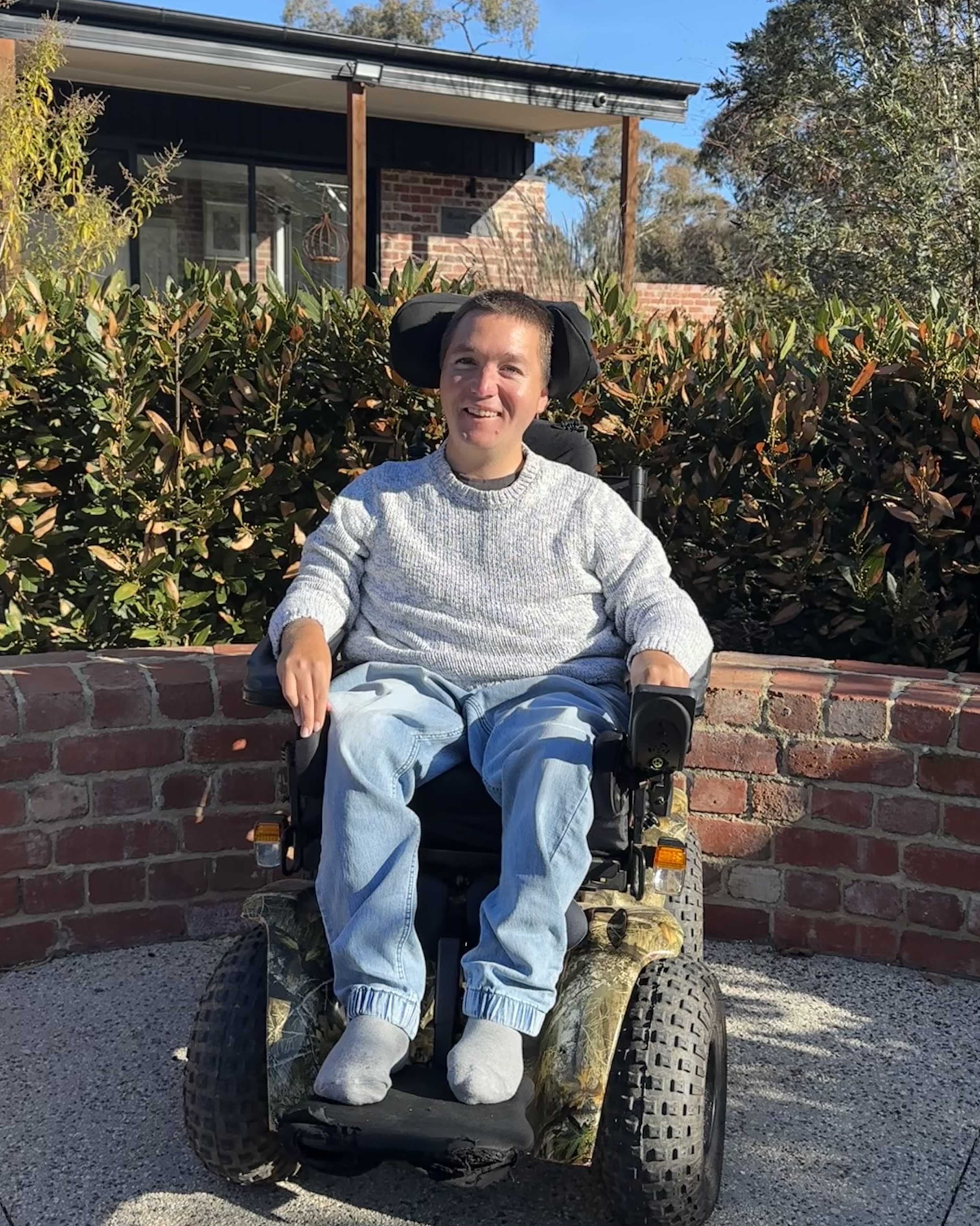 A garden for everyone: How Joshua Ruff built an accessible dream garden ...
