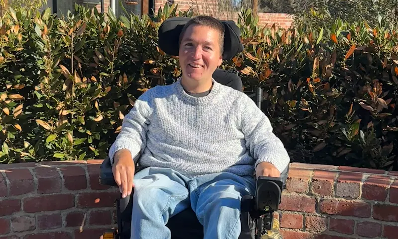 Joshua Ruf A garden for everyone: How Joshua Ruff built an accessible dream garden ...