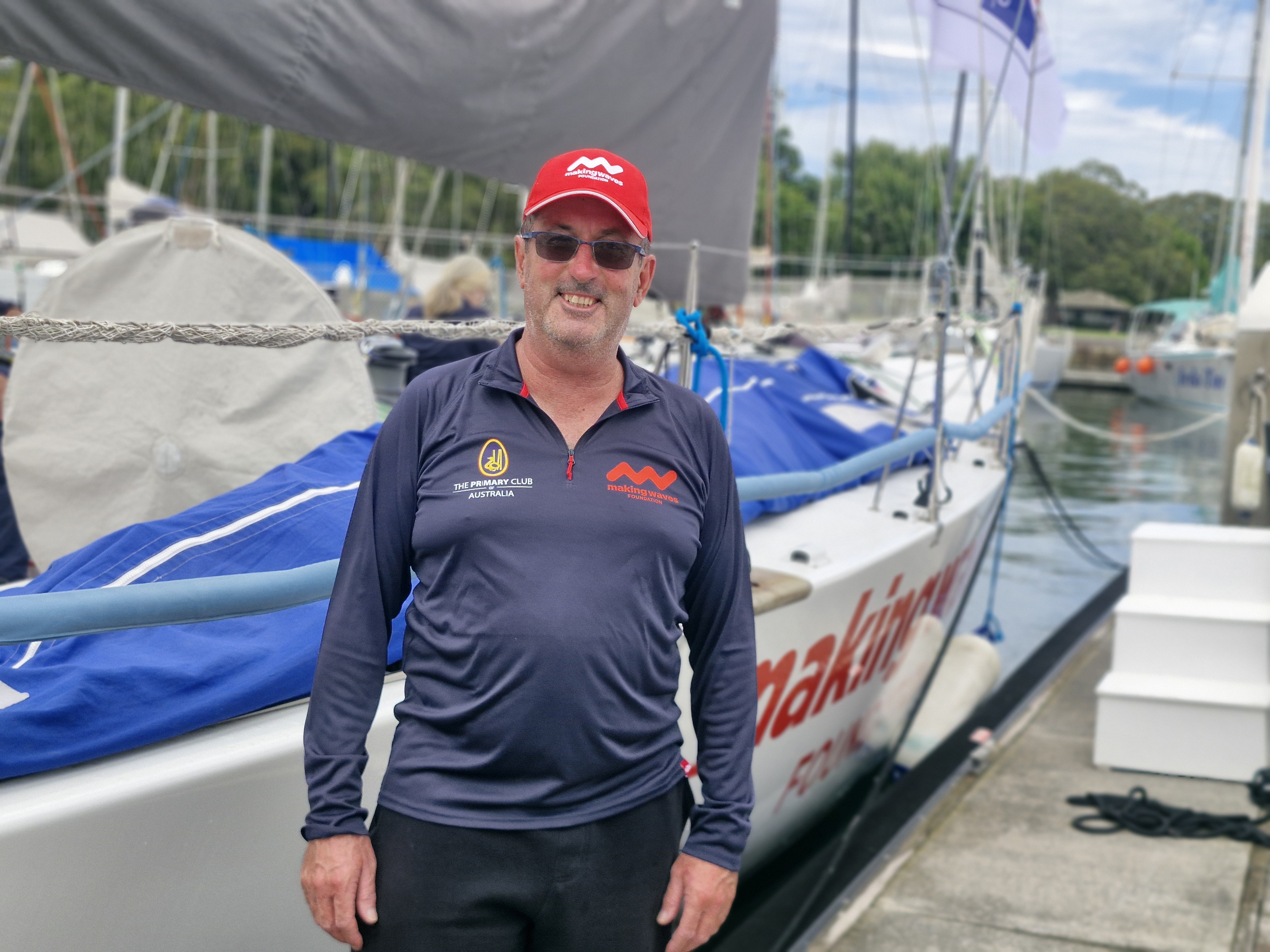 Greg is 'Making Waves' in the iconic Sydney to Hobart Yacht Race | Hireup