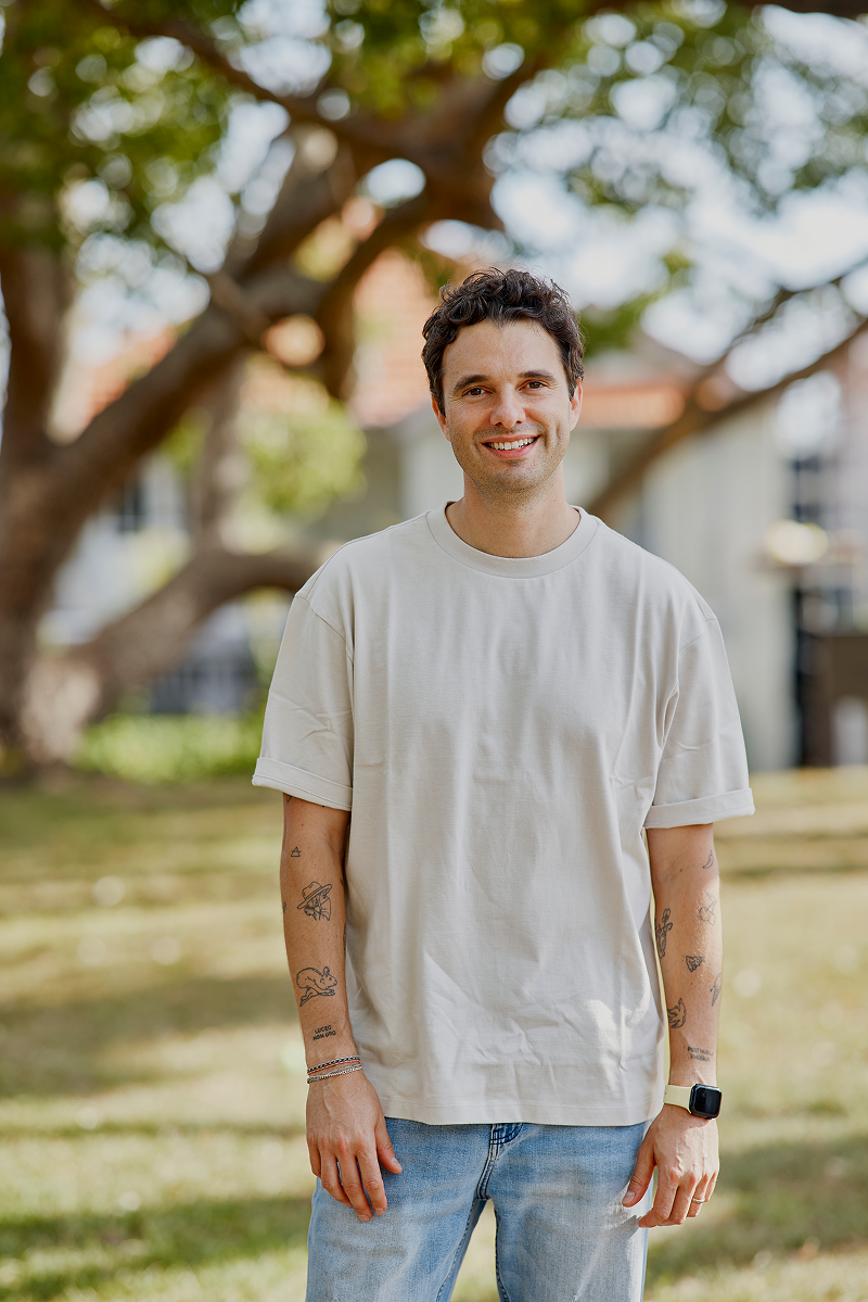Hireup support worker Andrew's profile picture.