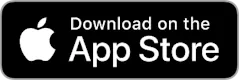 A "Download on the Apple App Store" button.