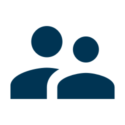 Two people