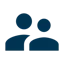 Two people