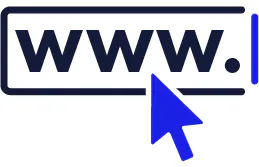 Website address icon.