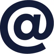 The @ symbol.