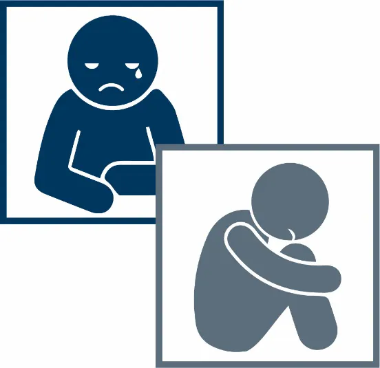 Icons for abuse and neglect