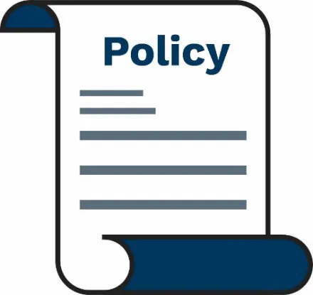 Policy document icon