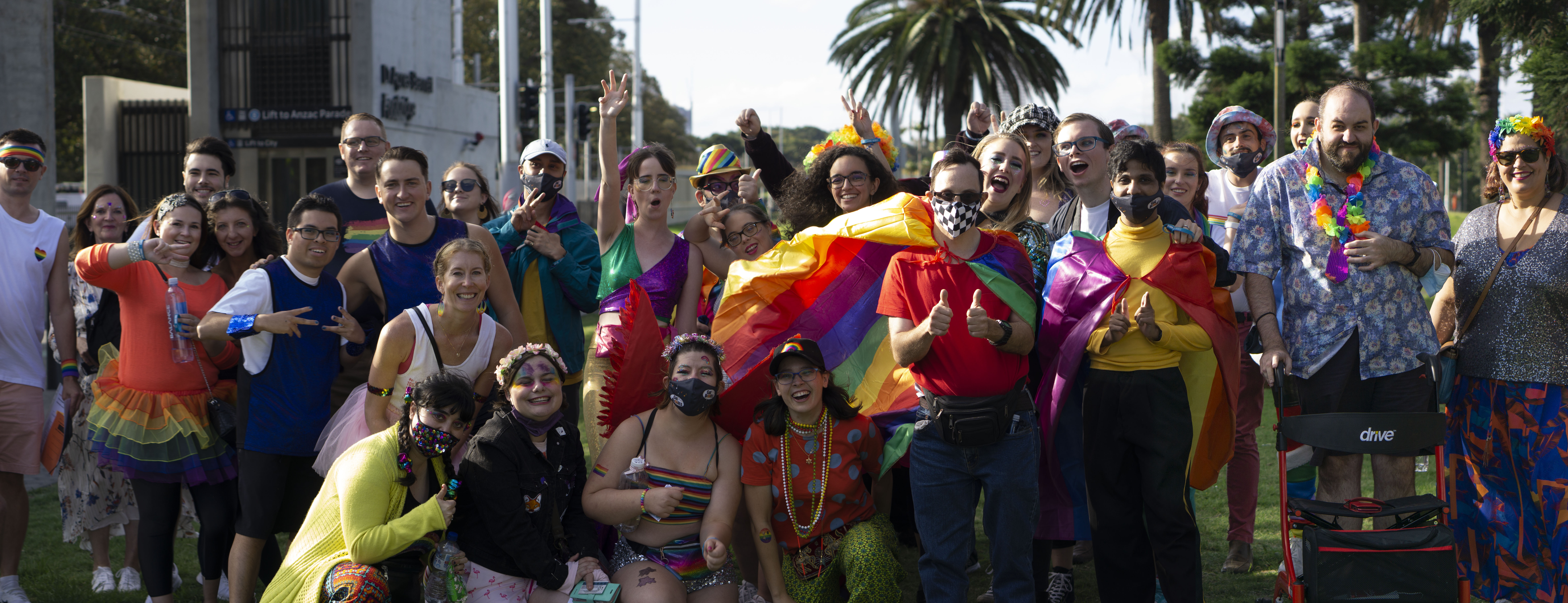 How accessible is Sydney’s Mardi Gras Parade? According to this parade