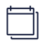 Icon of a calendar