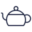 Icon of a tea pot