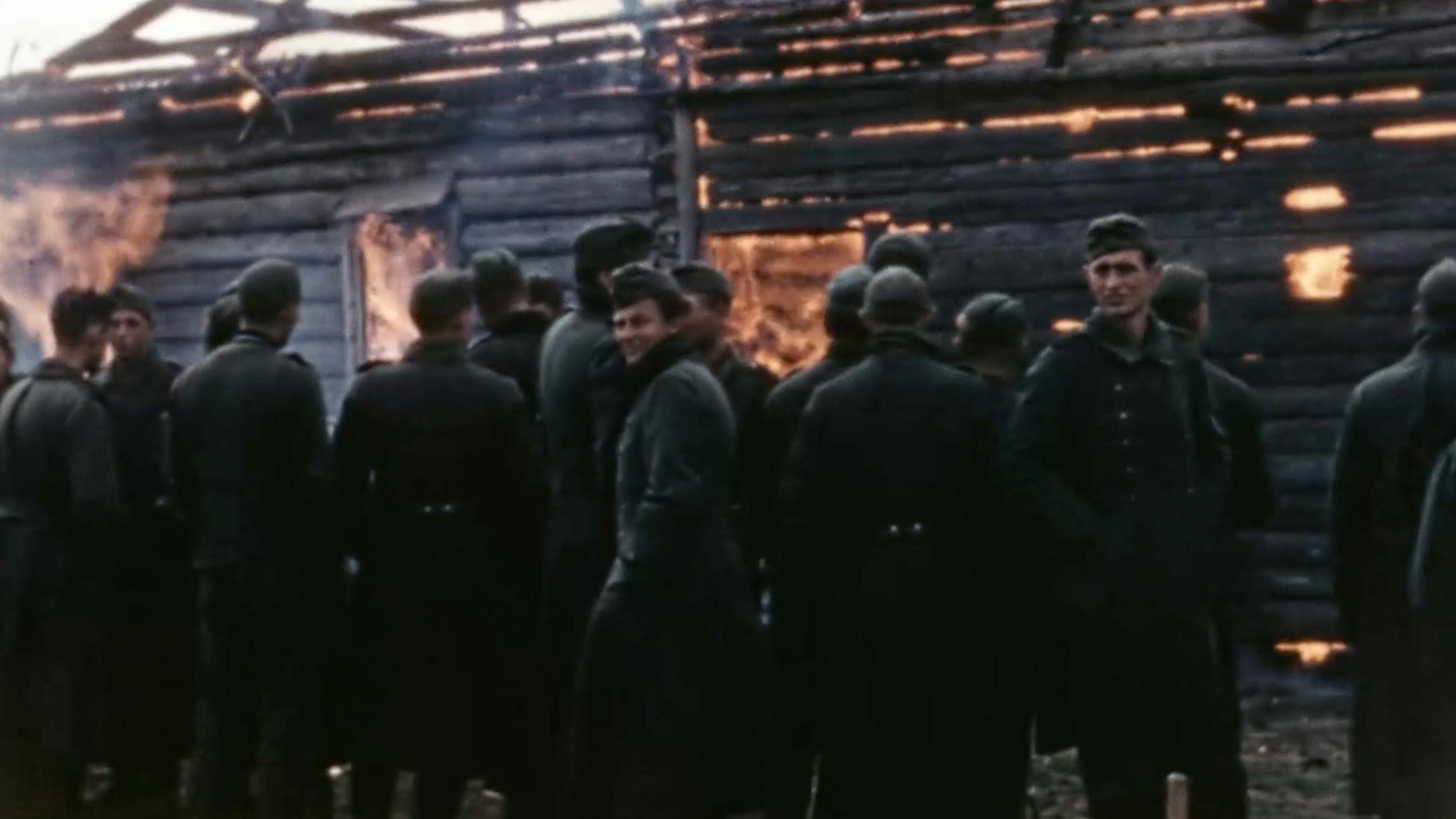 À feu et à sang, des volontaires français sur le front de l’Est