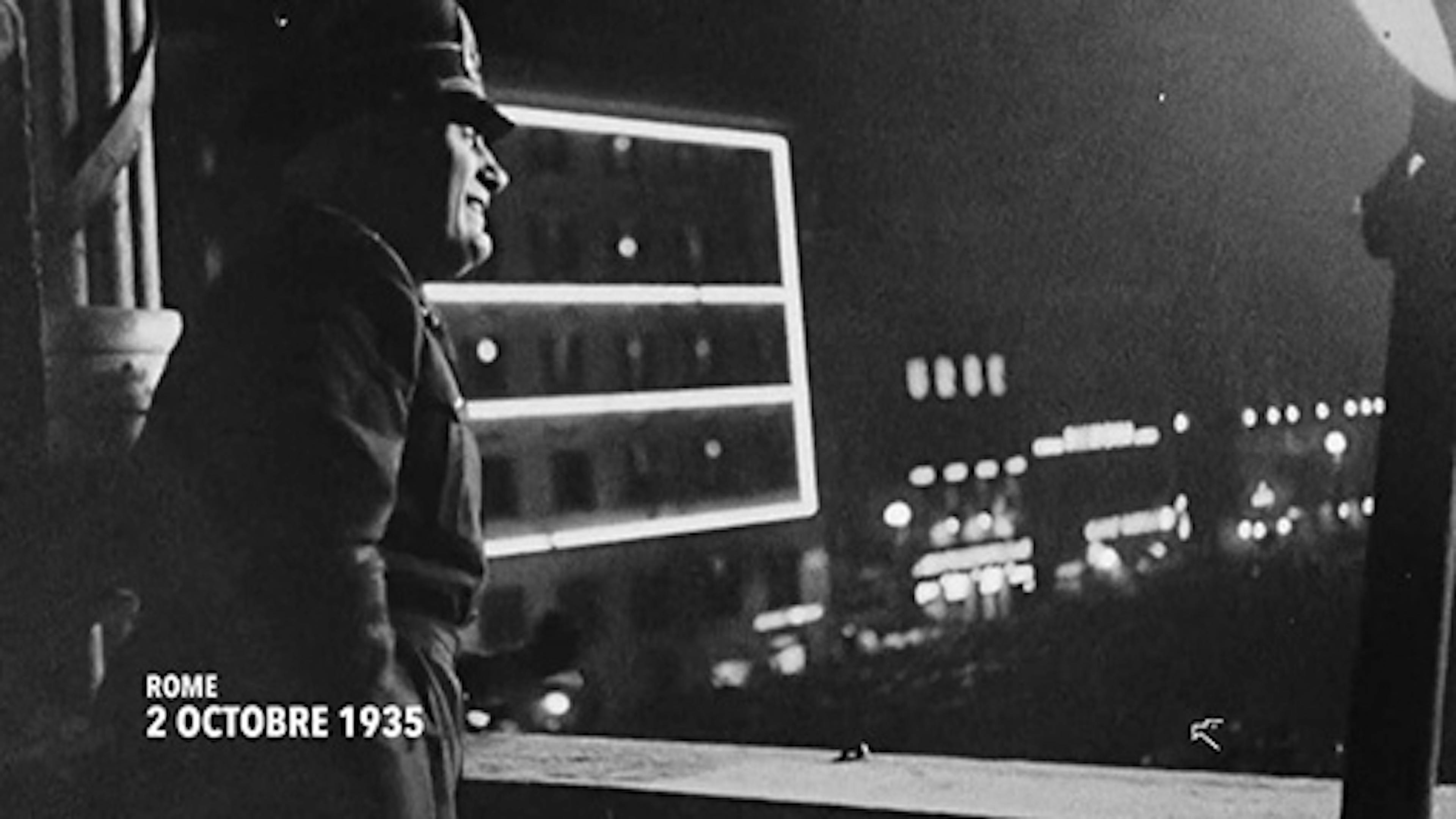 Mussolini, le premier fasciste