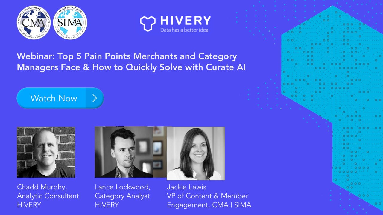 Webinar: Top 5 Pain Points Merchants and Category Managers Face & How to Quickly Solve with Curate AI