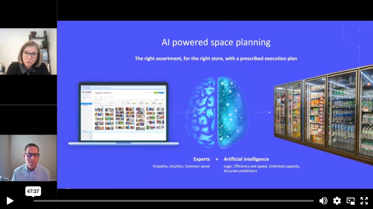 Webinar: Enabling Retail Space Management With AI - Use cases that will transform planogramming and store planning