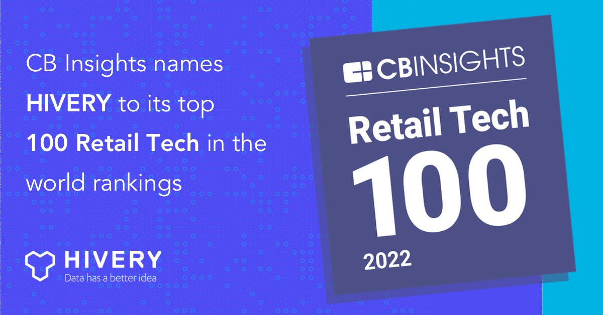 Top 100 Tech Retail Start Up, HIVERY, Named Exporter Of The Year 2022