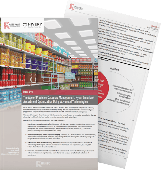 The Age of Precision Category Management