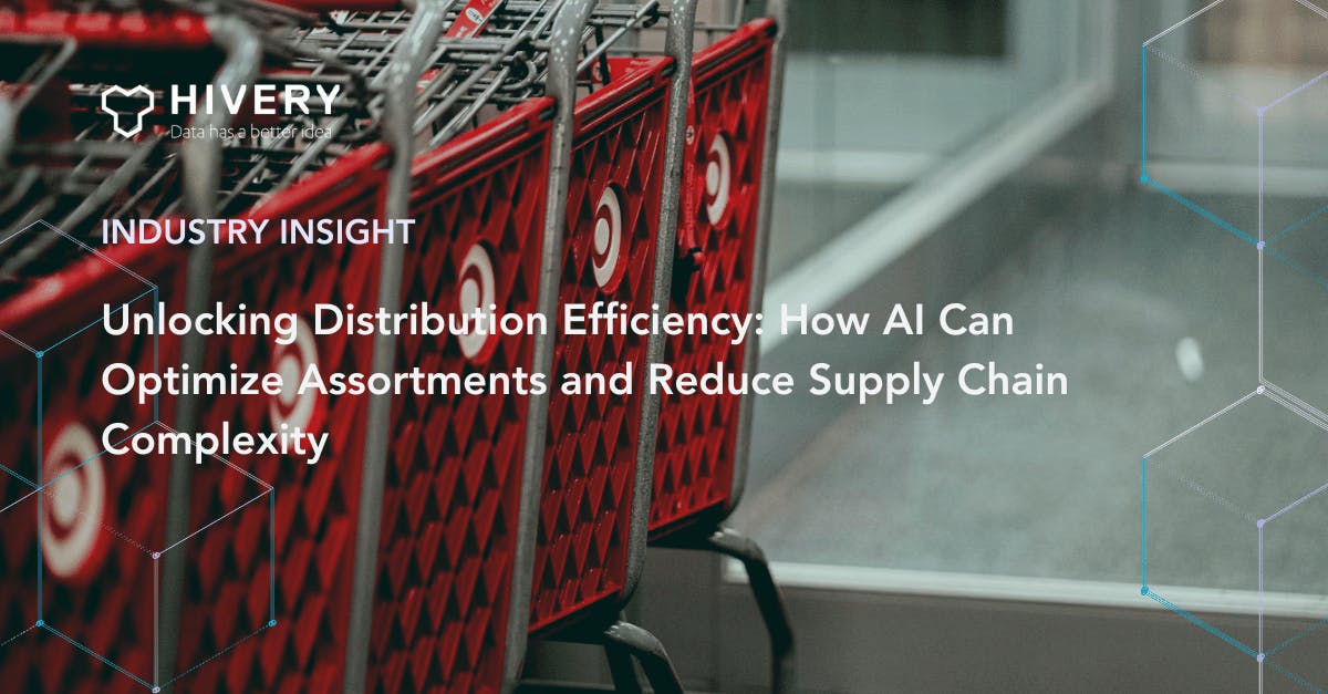 Unlocking Distribution Efficiency: How AI Can Optimize Assortments and Reduce Supply Chain Complexity