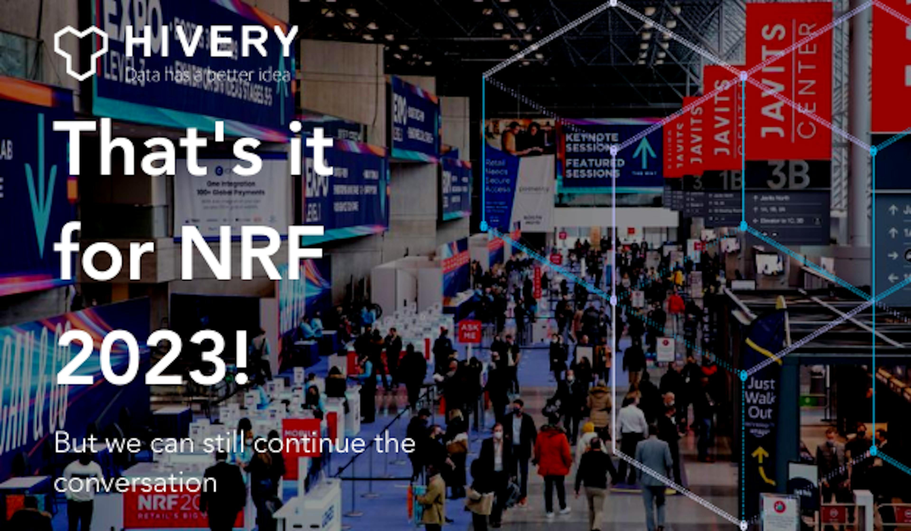 That's a wrap @ NRF 2023!