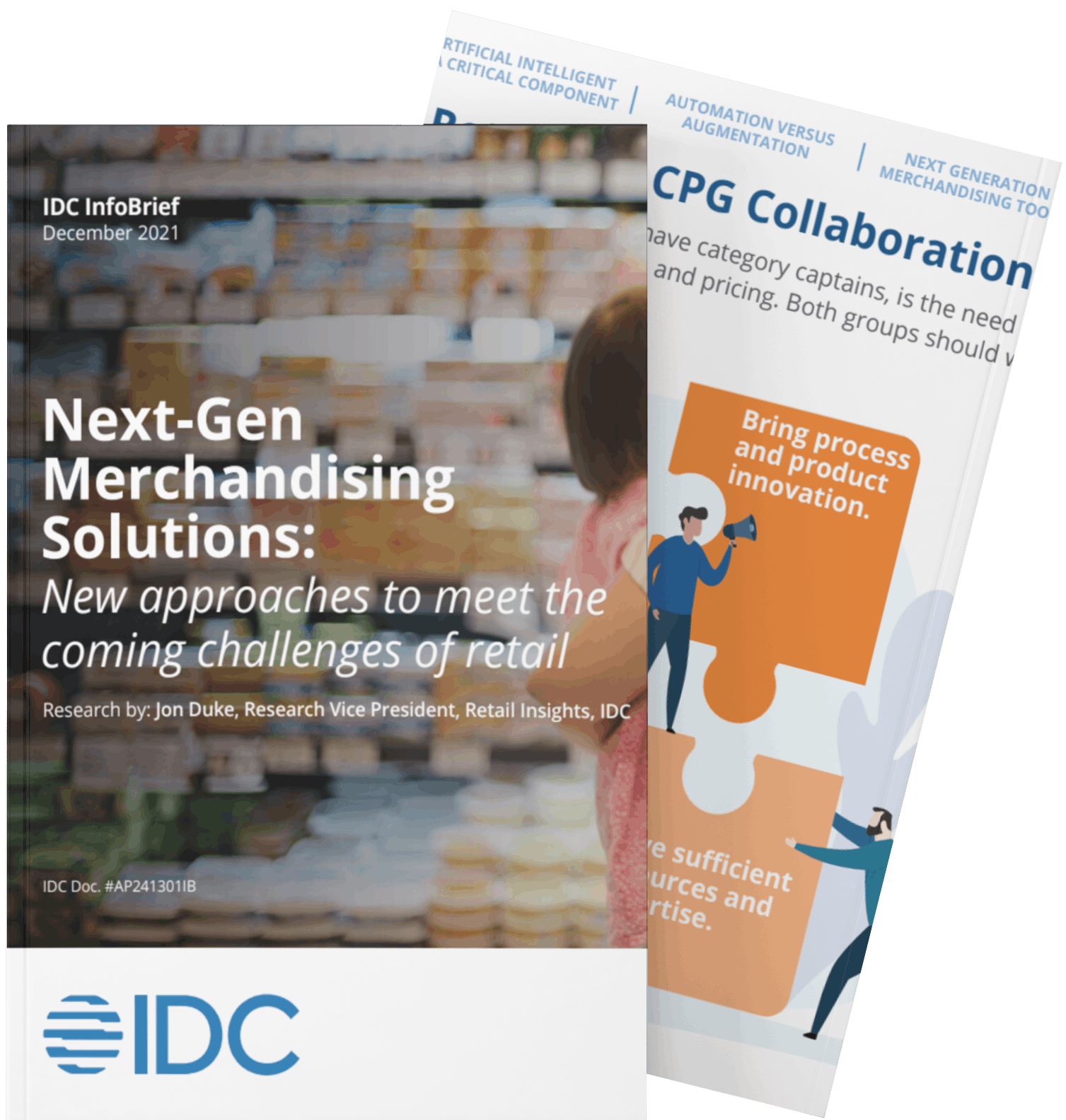 IDC InfoBrief explores Next-Gen merchandising solutions for retail