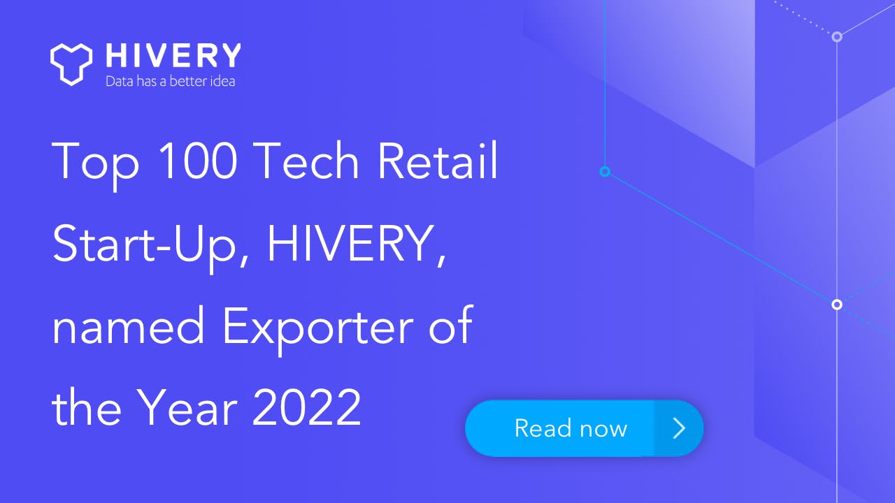Top 100 Tech Retail Start-Up, HIVERY, named Exporter of the Year 2022