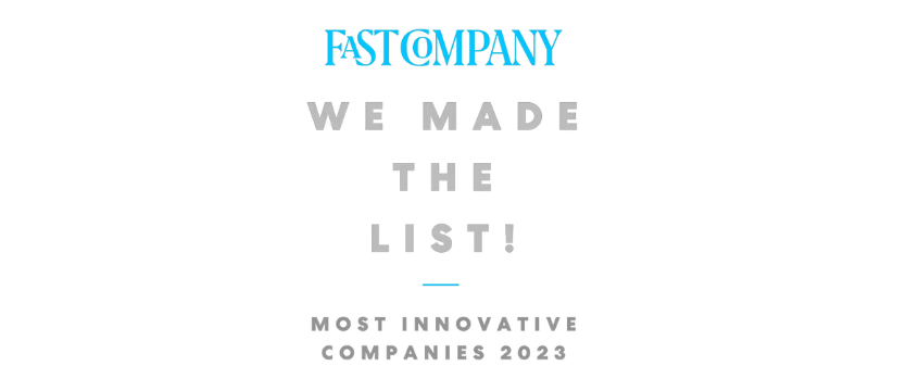 Fast Company Most Innovative 2023