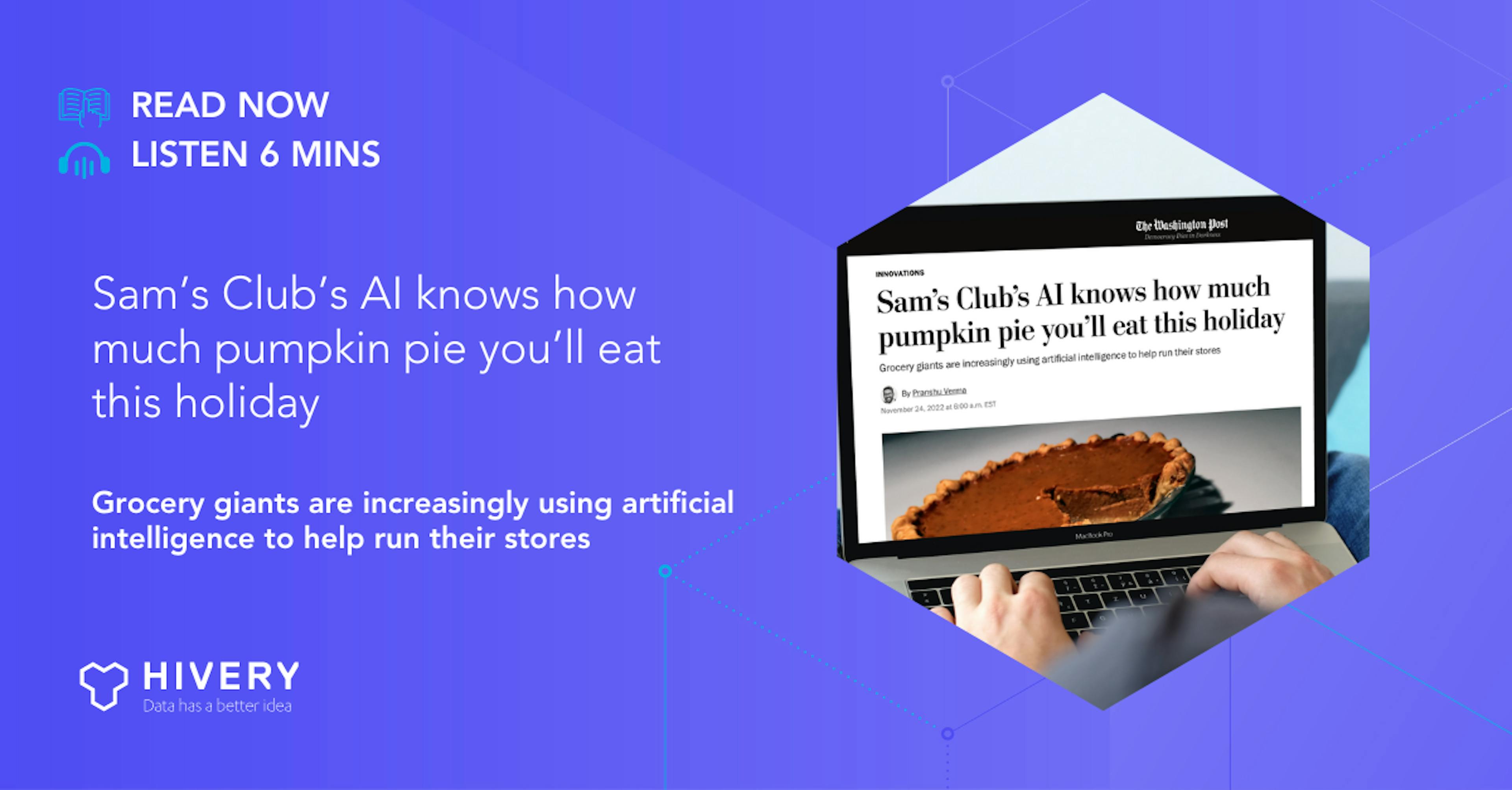 Grocery giants are increasingly using artificial intelligence to help run their stores