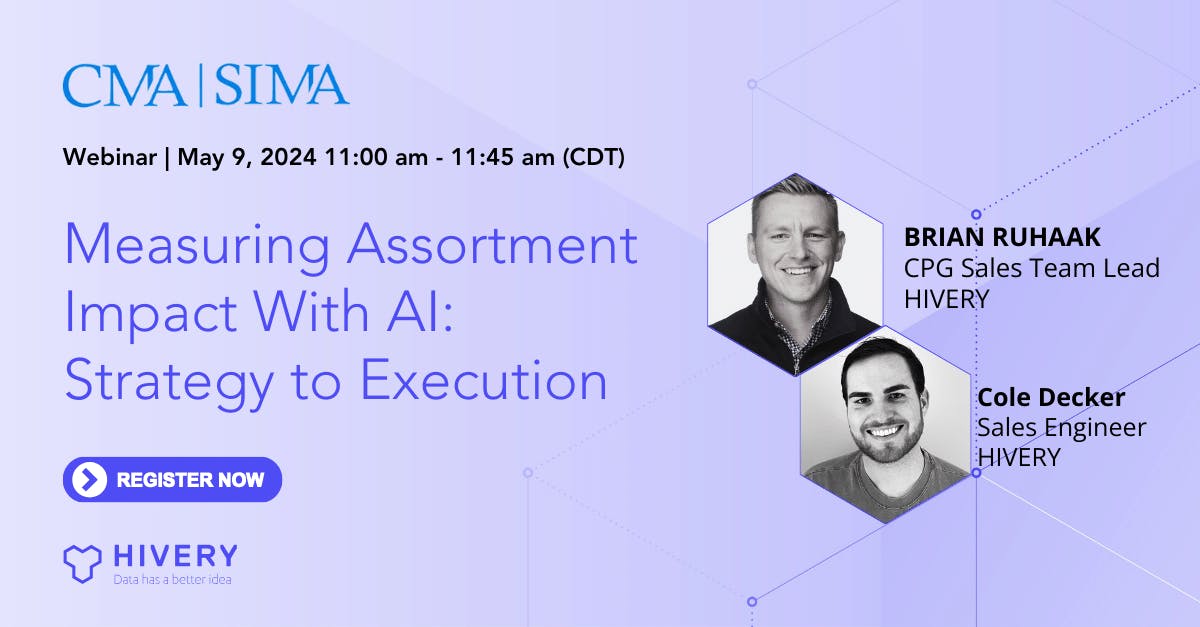 Webinar - Measuring Assortment Impact With AI: Strategy to Execution