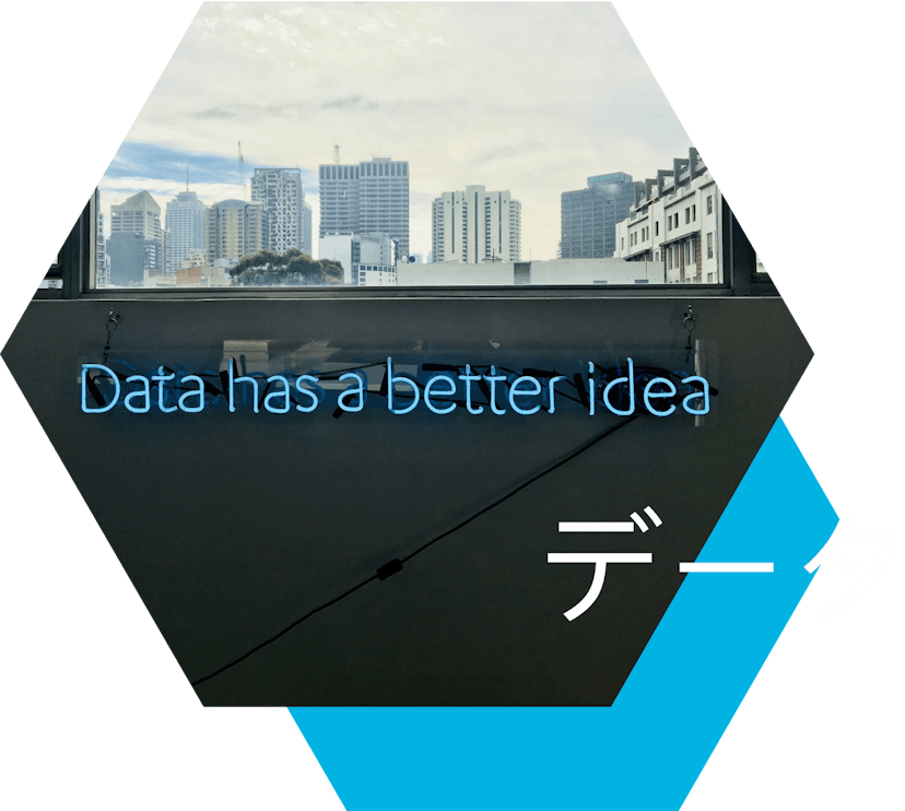 Data has a better idea®