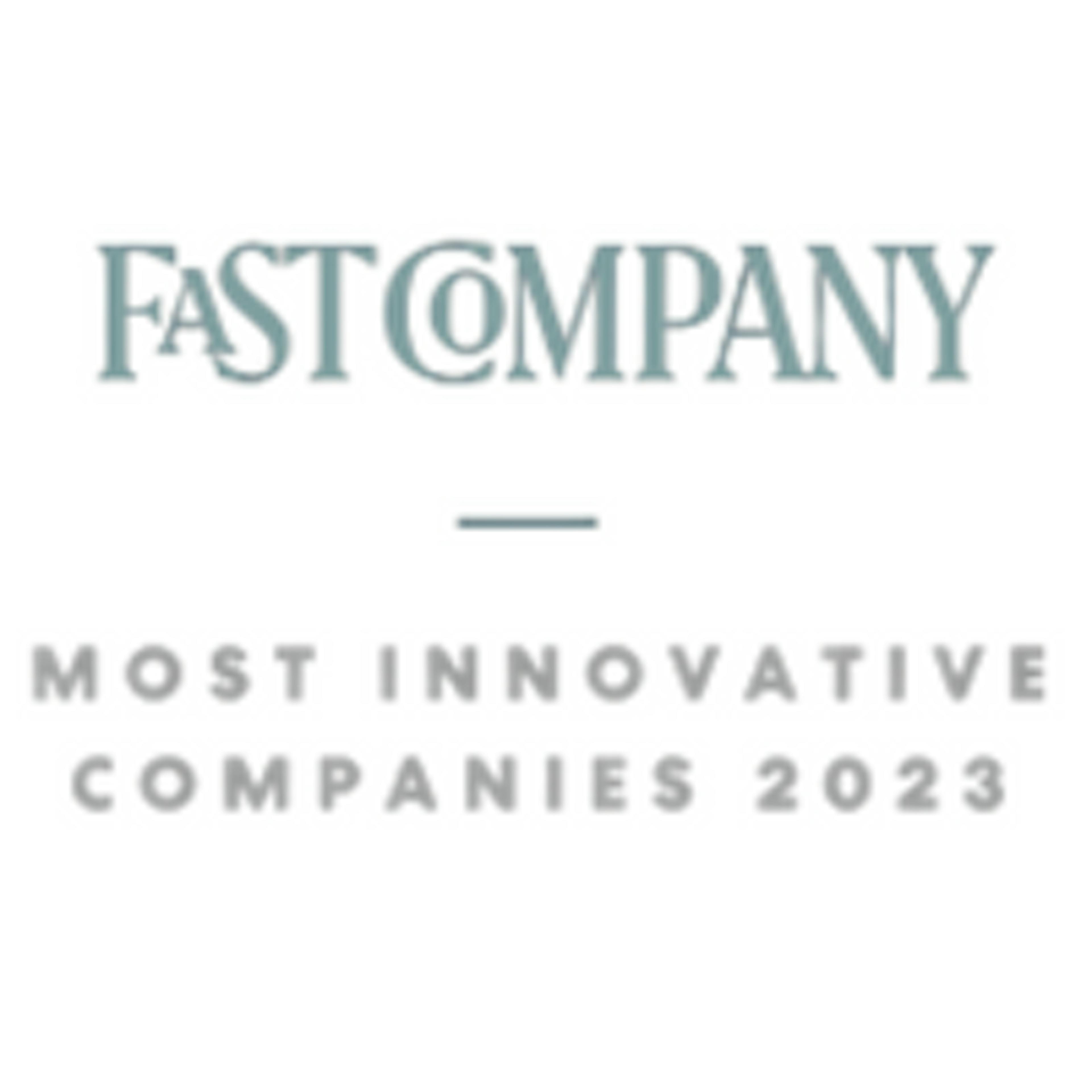 Fast Company Most Innovative