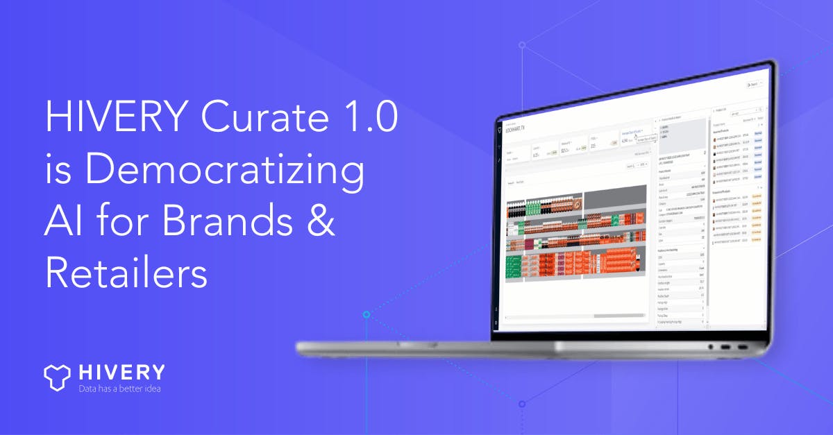 HIVERY Curate 1.0 is Democratizing AI for Brands & Retailers