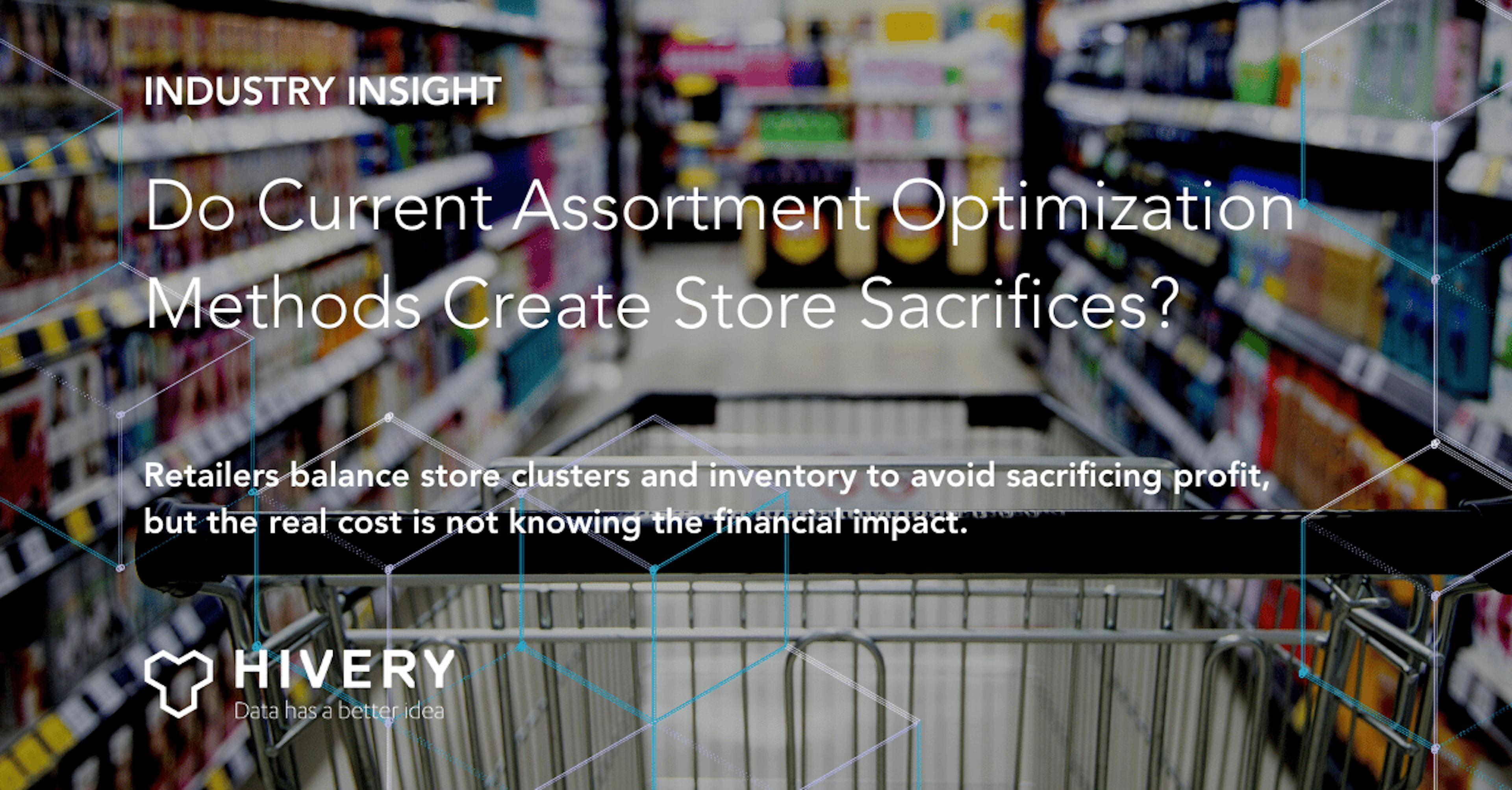 Do Current Assortment Optimization Methods Create Store Sacrifices? 