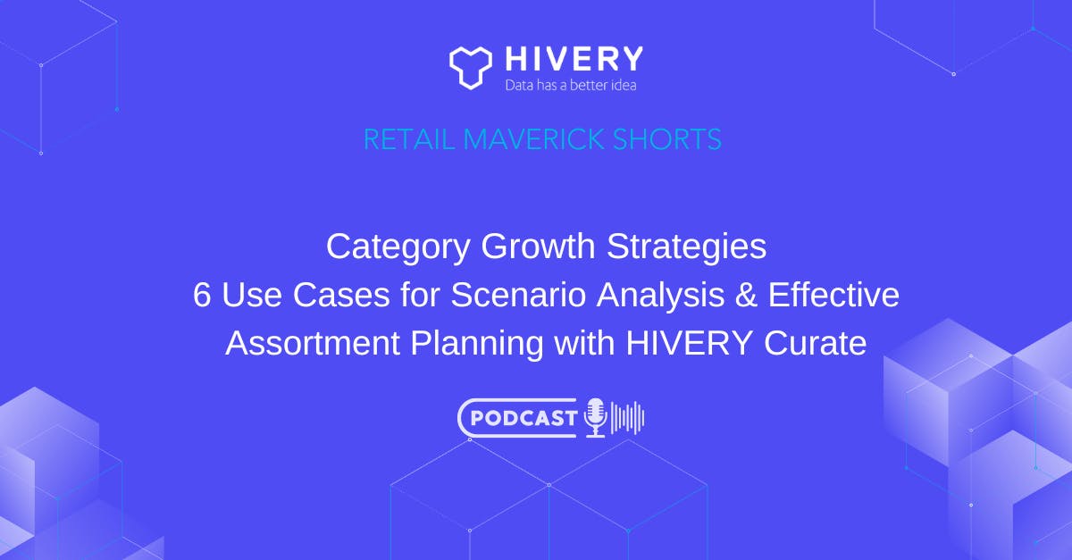 In this episode, we're unveiling the transformative potential of AI tools like HIVERY Curate in driving growth strategies. Imagine predicting outcomes before taking action through scenario analysis.  We will cover six (6) use cases specifically. 