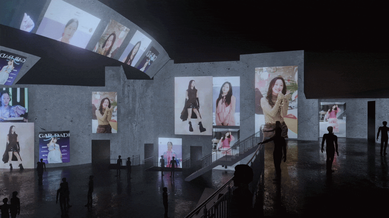 Screenshot image of current project