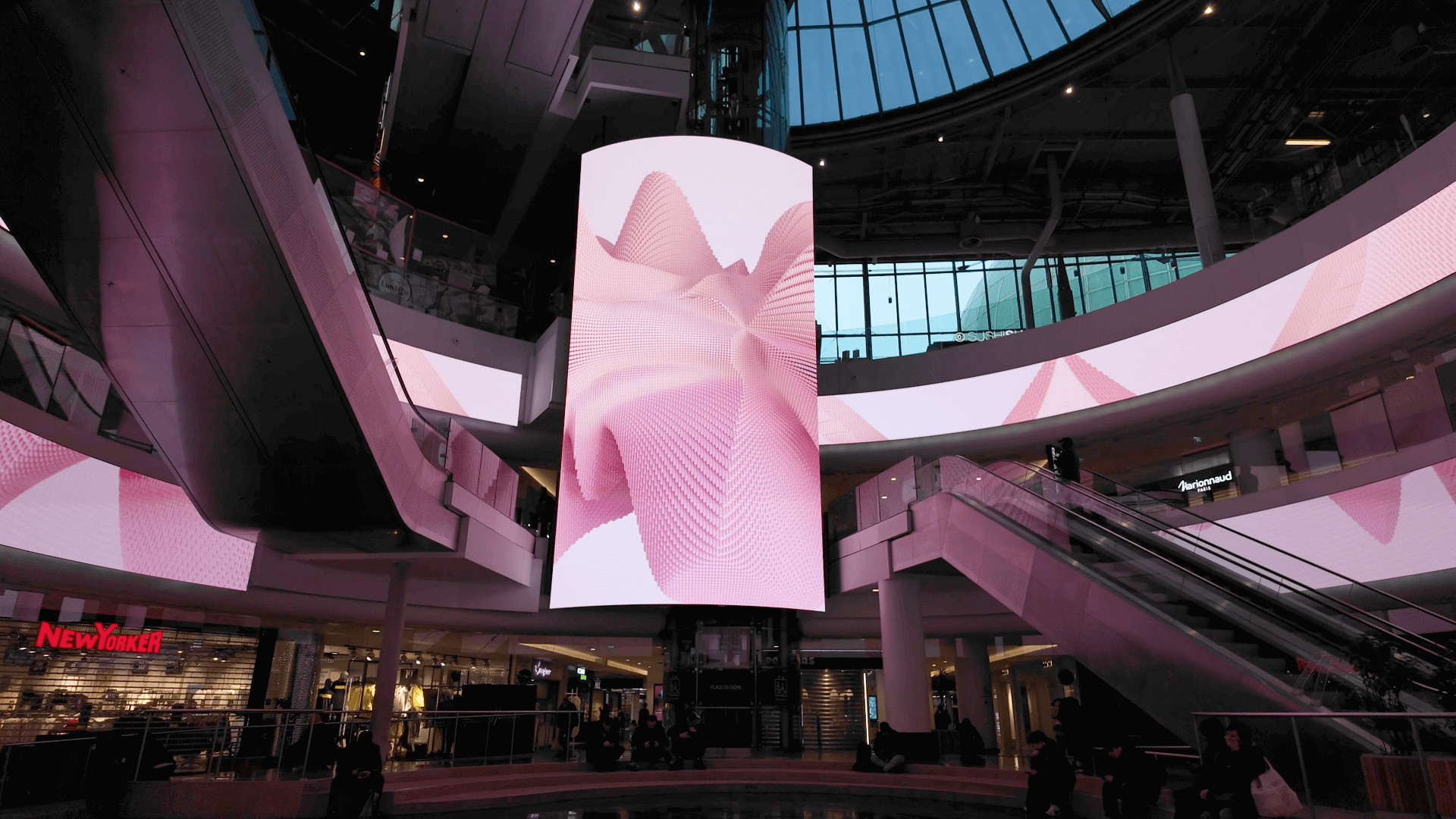 Screenshot image of current project