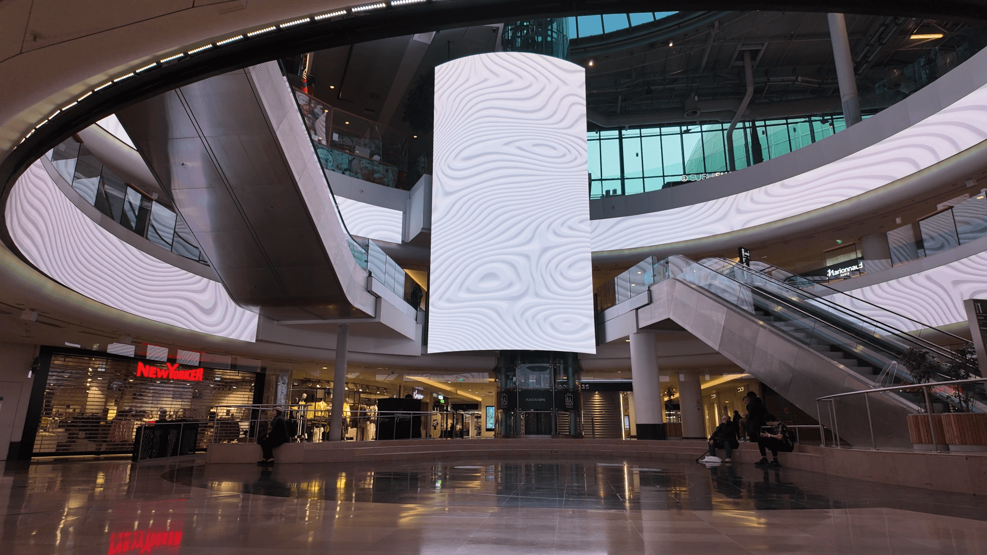 Screenshot image of current project