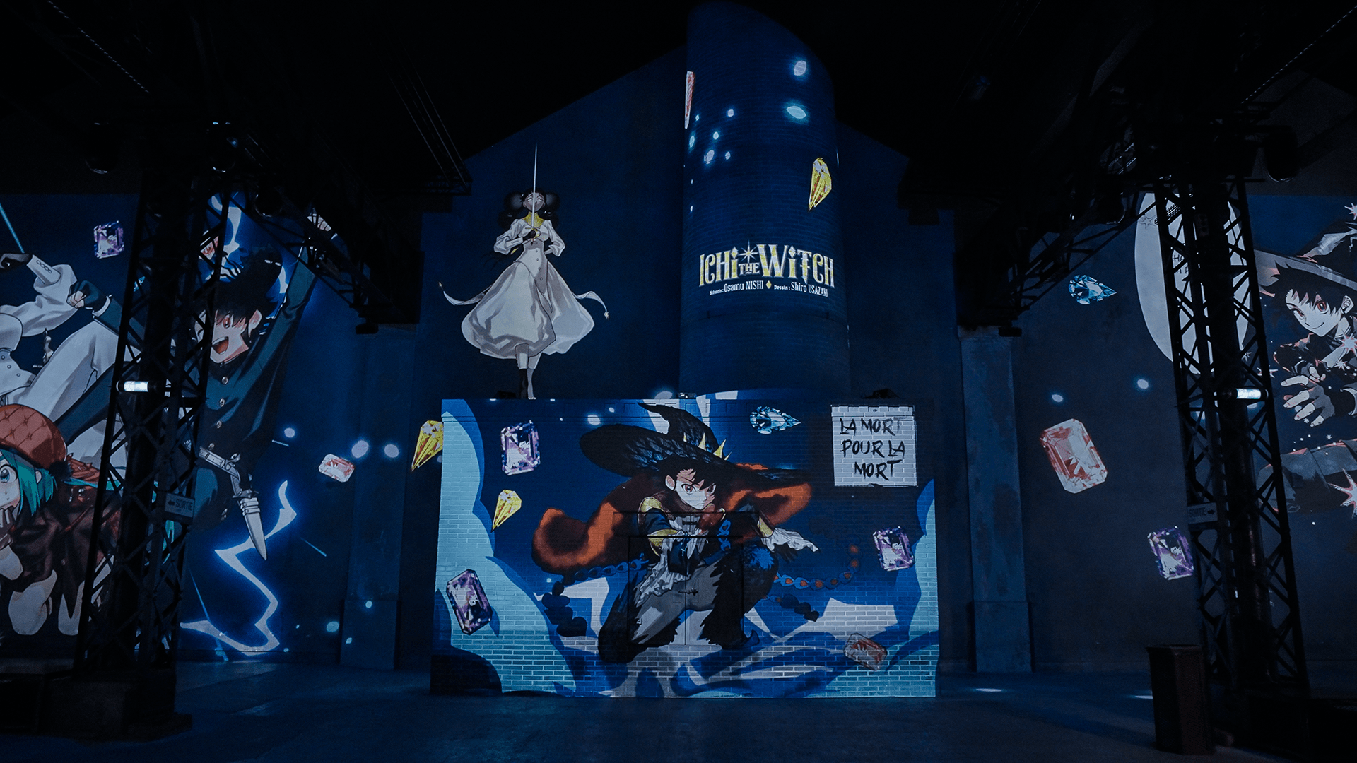 Screenshot image of current project